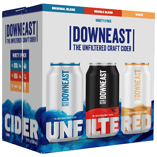 images/beer/HARD SELTZER, CIDER/Downeast Cider Variety Pack.png